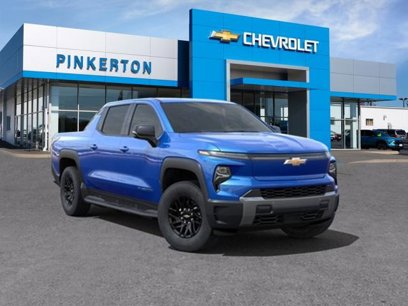 New 2025 Chevrolet Silverado EV LT
