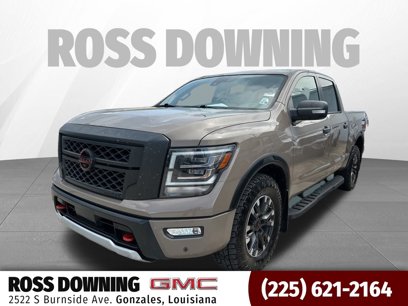 Used 2023 Nissan Titan PRO-4X w/ Pro-4x Convenience Package