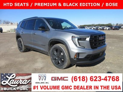 New 2025 GMC Acadia Elevation w/ Elevation Premium Package