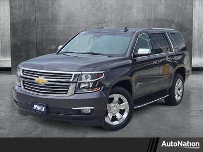 Used 2016 Chevrolet Tahoe LTZ w/ Max Trailering Package