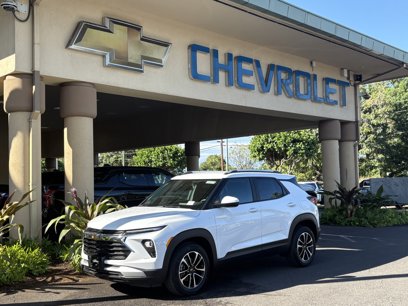 New 2025 Chevrolet TrailBlazer LT