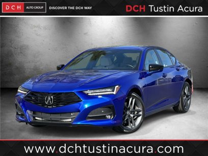 Certified 2025 Acura TLX SH-AWD w/ A-SPEC Pkg