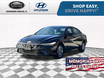New 2025 Hyundai Elantra Blue