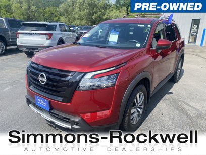 Certified 2023 Nissan Pathfinder SL w/ Black Appearance Package