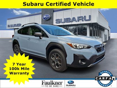 Used 2021 Subaru Crosstrek 2.5i Sport w/ Moonroof Package