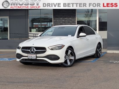 Used 2023 Mercedes-Benz C 300 Sedan