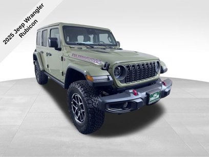 New 2025 Jeep Wrangler Unlimited Rubicon