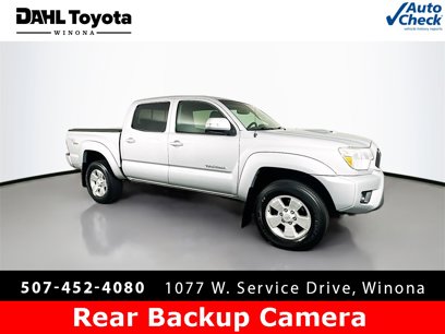 Used 2012 Toyota Tacoma 4x4 Double Cab