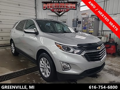 Used 2021 Chevrolet Equinox LT w/ Driver Convenience Package