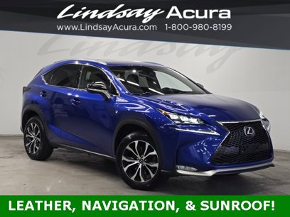 Used 2015 Lexus NX 200t AWD