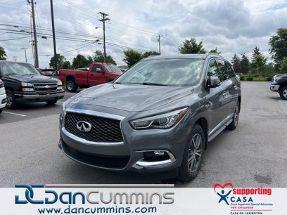 Used 2018 INFINITI QX60 AWD w/ 20" Wheel & Tire Package