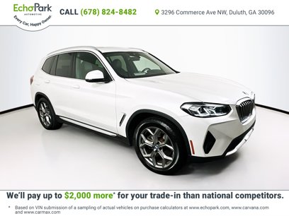 Used 2024 BMW X3 sDrive30i w/ Convenience Package