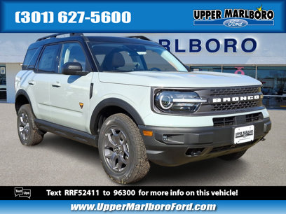New 2024 Ford Bronco Sport Badlands w/ Premium Package