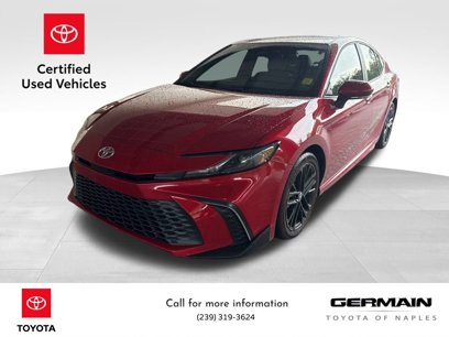 Certified 2025 Toyota Camry SE