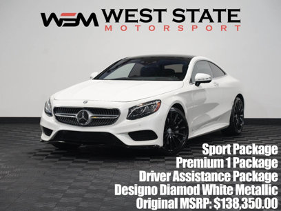 Used 2016 Mercedes-Benz S 550 4MATIC Coupe w/ Sport Package
