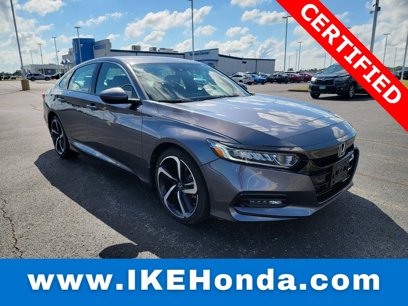 Certified 2020 Honda Accord Sport