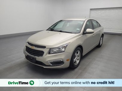 Used 2016 Chevrolet Cruze LT