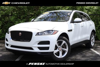 Used 2017 Jaguar F-PACE Premium