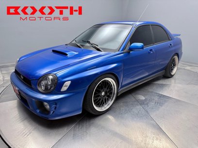 Used 2003 Subaru Impreza WRX Sedan