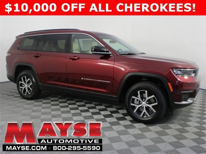 New 2025 Jeep Grand Cherokee L Limited