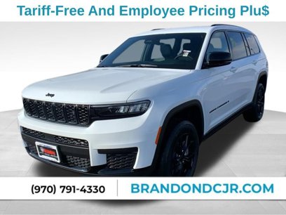 New 2025 Jeep Grand Cherokee L Laredo