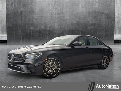 Certified 2022 Mercedes-Benz E 350 Sedan