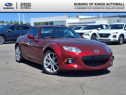 Used 2013 MAZDA MX-5 Miata Grand Touring