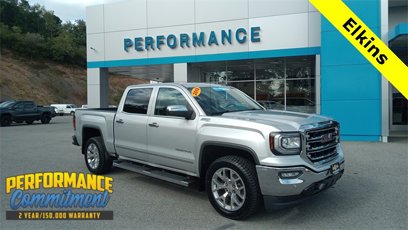 Used 2018 GMC Sierra 1500 SLT w/ SLT Premium Package