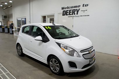 Used 2016 Chevrolet Spark LT