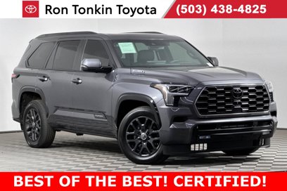 Certified 2024 Toyota Sequoia Platinum