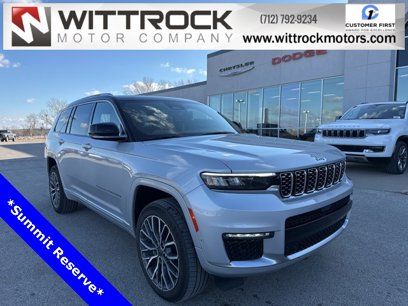 Used 2022 Jeep Grand Cherokee L Summit