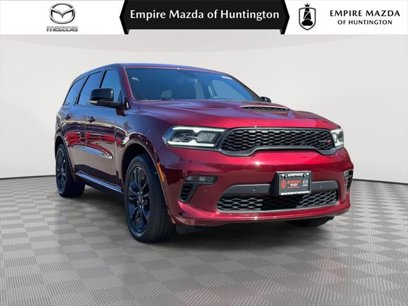 Used 2021 Dodge Durango R/T w/ Blacktop Package