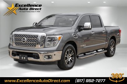 Used 2017 Nissan Titan SL w/ SL Towing Convenience Package