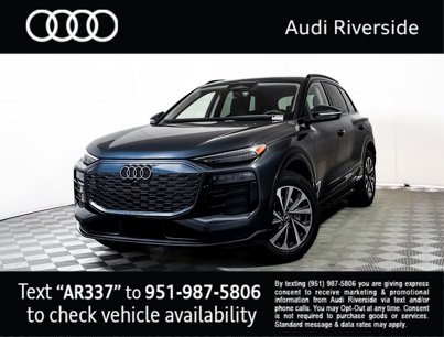 New 2025 Audi Q6 e-tron Premium Plus