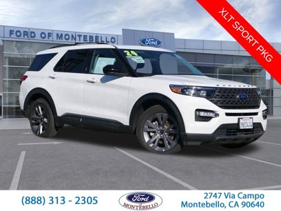 Used 2024 Ford Explorer XLT w/ Equipment Group 202A