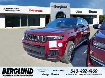 New 2025 Jeep Grand Cherokee L Summit