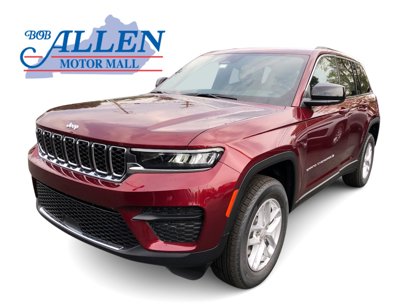 New 2025 Jeep Grand Cherokee Laredo
