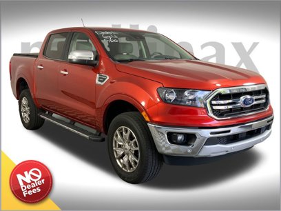 Certified 2022 Ford Ranger Lariat w/ Equipment Group 501A High