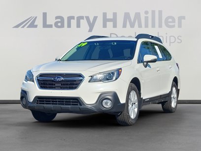 Used 2019 Subaru Outback 2.5i Premium