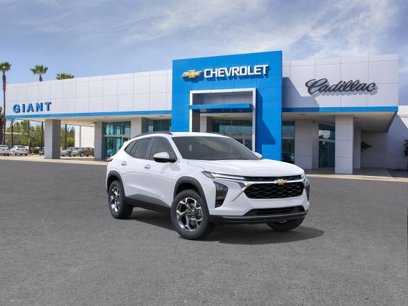 New 2025 Chevrolet Trax LT