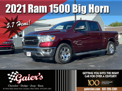 Used 2021 RAM 1500 Big Horn