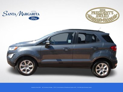 Certified 2020 Ford EcoSport SE w/ SE Convenience Package