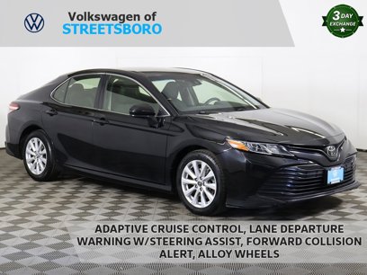 Used 2018 Toyota Camry LE