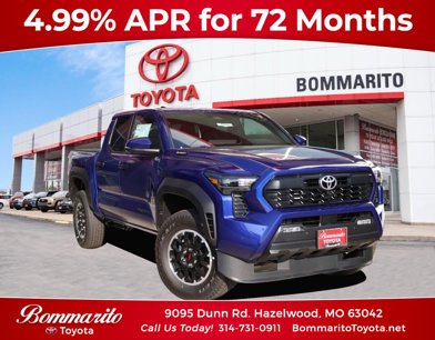 New 2025 Toyota Tacoma TRD Off-Road