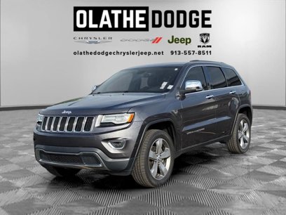 Used 2016 Jeep Grand Cherokee Limited w/ Luxury Group II