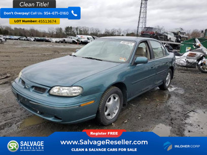 Used 1998 Oldsmobile Cutlass GLS