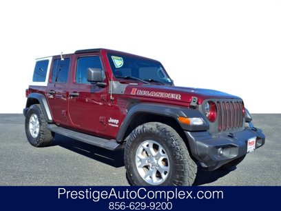 Used 2021 Jeep Wrangler Unlimited Islander