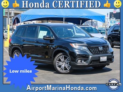 Used 2021 Honda Passport EX-L