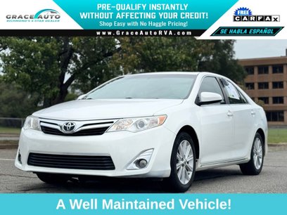 Used 2013 Toyota Camry XLE