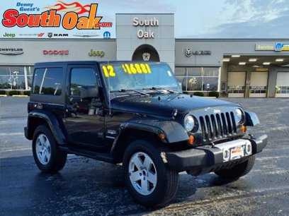Used 2012 Jeep Wrangler Sahara w/ Dual Top Group